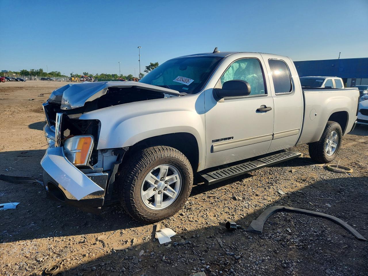 2013 GMC SIERRA K1500 SLE | 1GTR2VE79DZ291121 | UPCARS