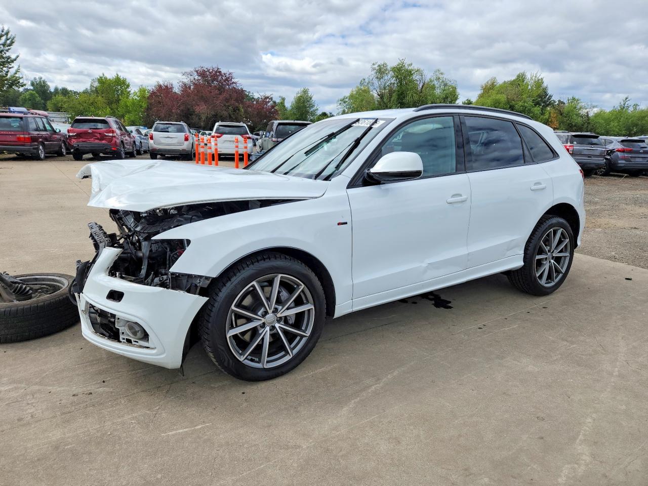 2017 AUDI Q5 PREMIUM PLUS S-LINE | WA1D7AFP8HA005762 | UPCARS