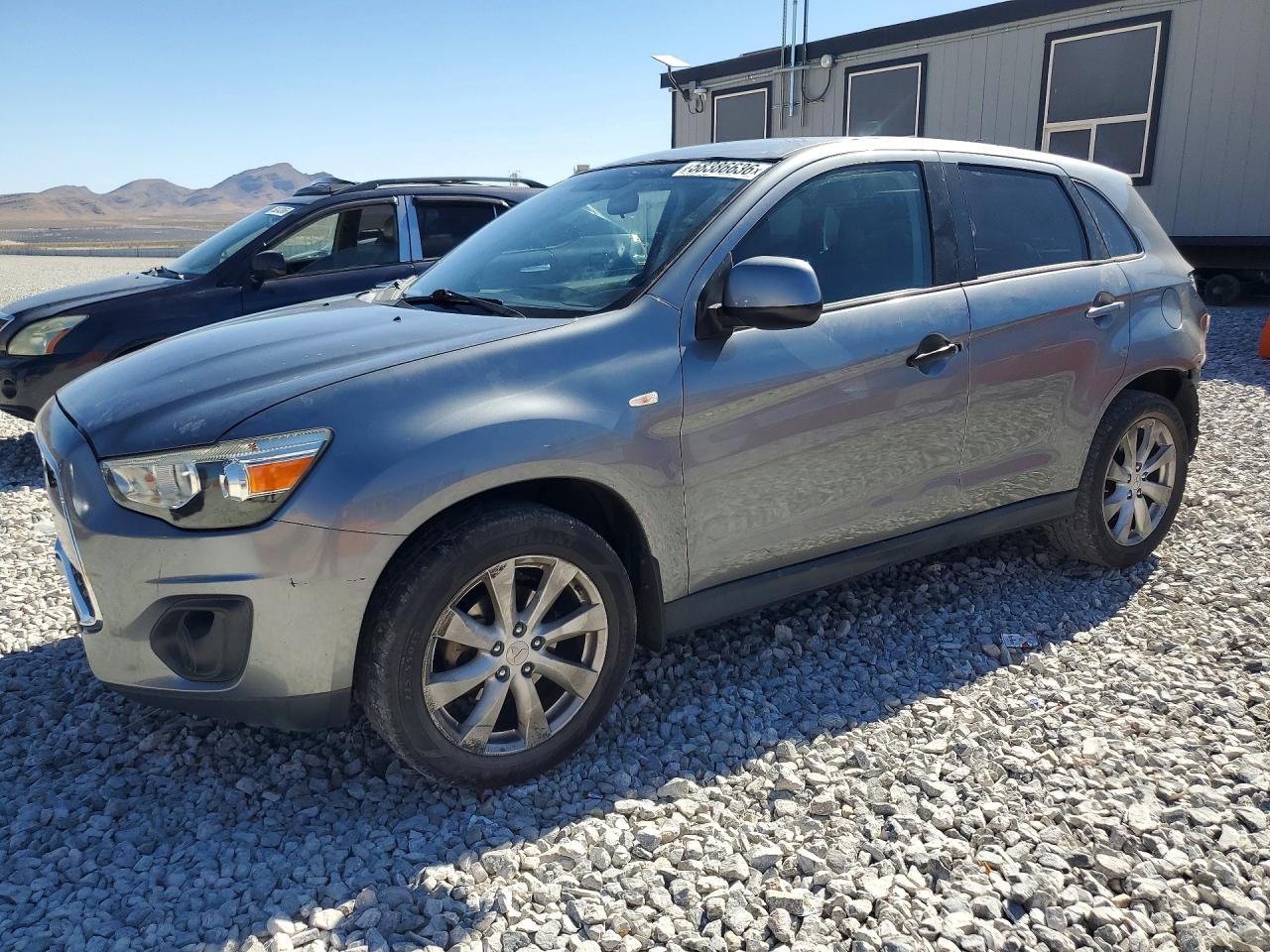 2013 MITSUBISHI OUTLANDER ES | 4A4AP3AU7DE019729 | UPCARS