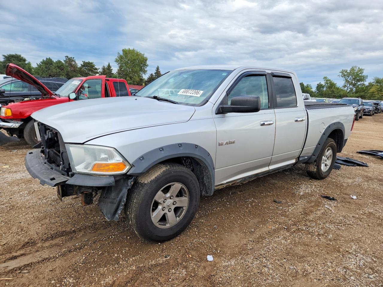 2010 DODGE RAM 1500 | 1D7RV1GP2AS177551 | UPCARS