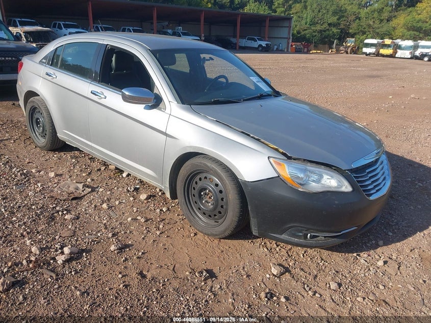 2014 CHRYSLER 200 LIMITED | 1C3CCBCGXEN172785 | UPCARS