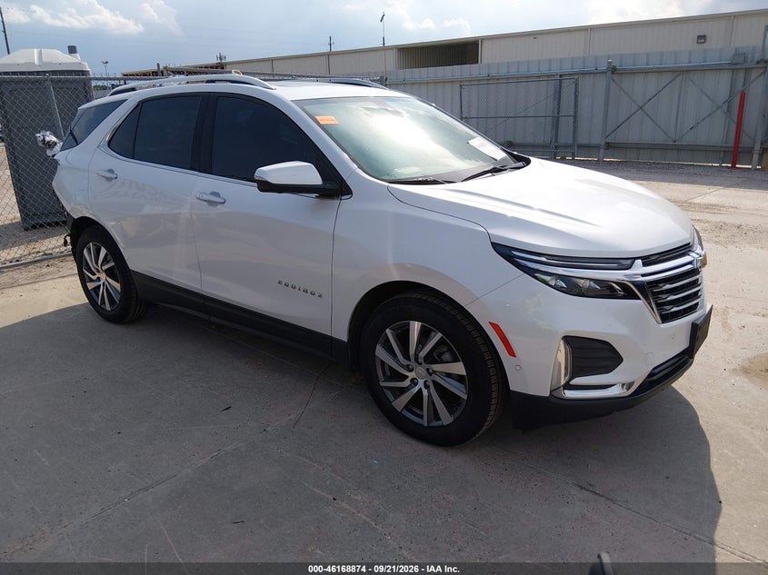 2022 CHEVROLET EQUINOX FWD PREMIER | 3GNAXNEV4NS239558 | UPCARS