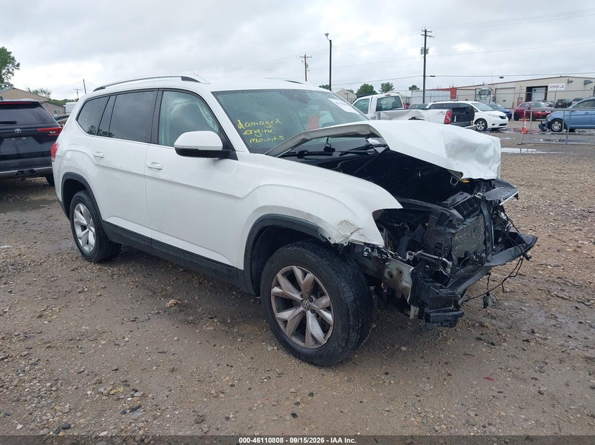 2018 VOLKSWAGEN ATLAS 3.6L V6 SE/3.6L V6 SE W/TECHNOLOGY | 1V2LR2CA2JC582765 | UPCARS