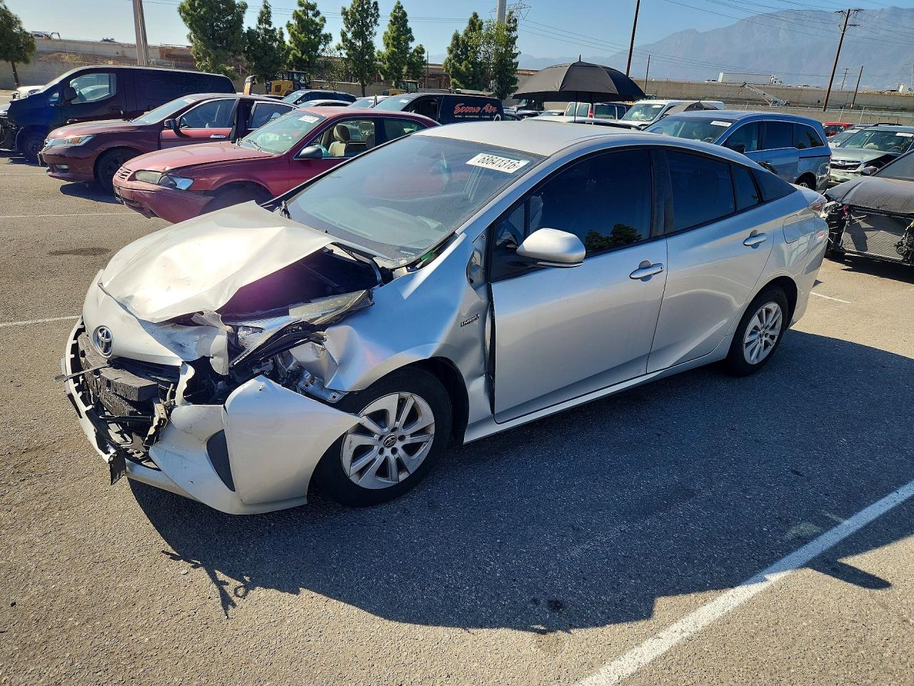 2016 TOYOTA PRIUS TWO | JTDKBRFU3G3005574 | UPCARS