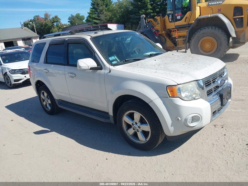 2012 FORD ESCAPE LIMITED | 1FMCU9EG7CKA61622 | UPCARS