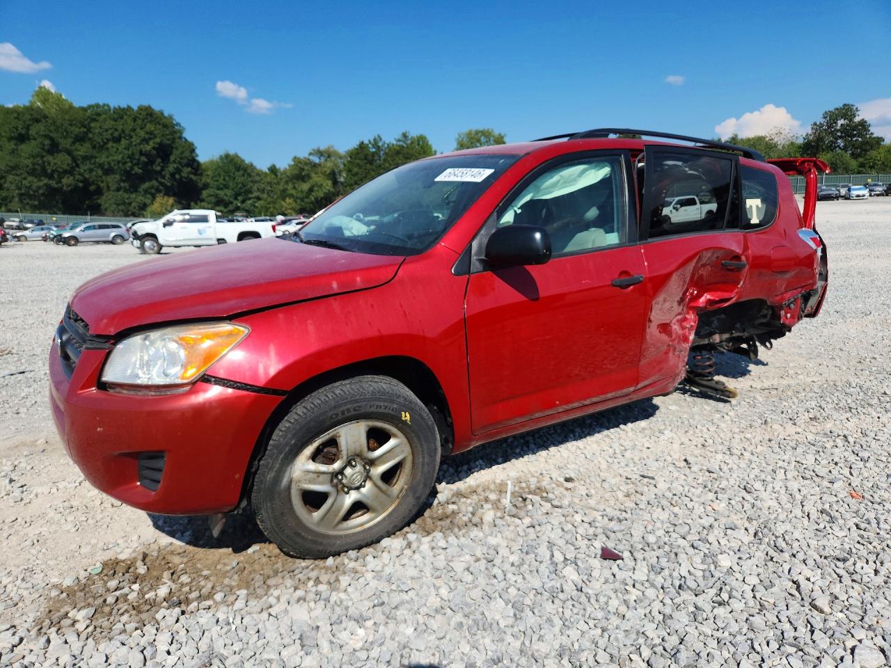 2011 TOYOTA RAV4 BASE | JTMBF4DV9BD040464 | UPCARS