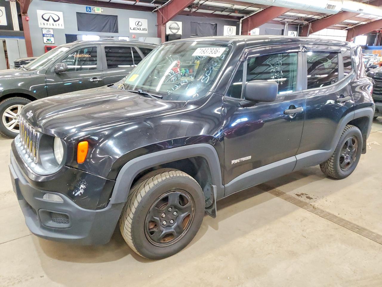 2017 JEEP RENEGADE SPORT | ZACCJBAB4HPF20939 | UPCARS