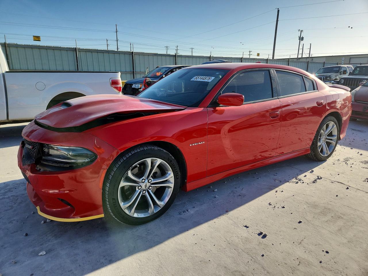 2022 DODGE CHARGE R/T | 2C3CDXCT4NH132783 | UPCARS