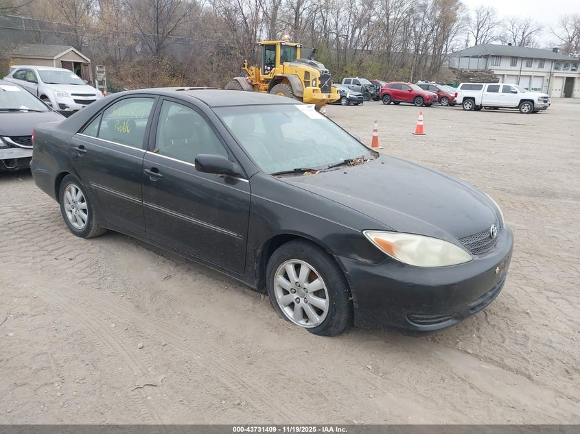 2002 TOYOTA CAMRY XLE V6 | 4T1BF30K62U005012 | UPCARS