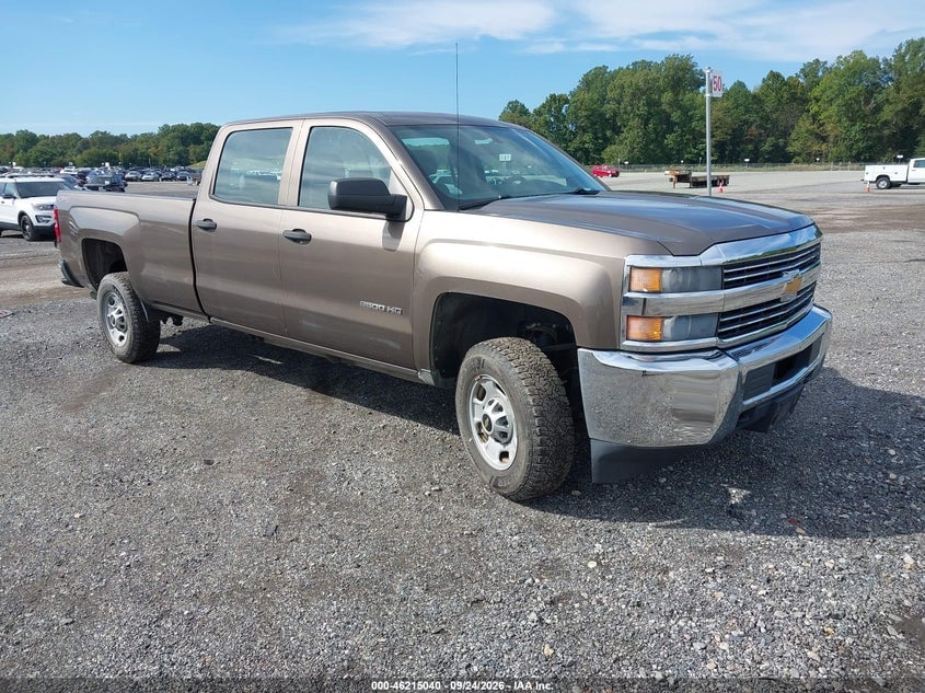2015 CHEVROLET SILVERADO 2500HD WT | 1GC1KUEG7FF629496 | UPCARS