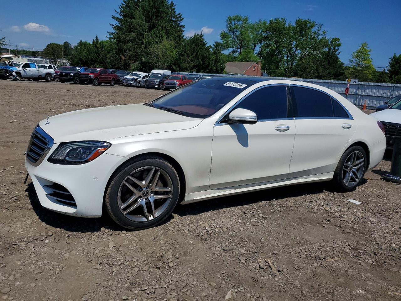 2018 MERCEDES-BENZ S-CLASS 560 4MATIC | WDDUG8GB8JA346687 | UPCARS