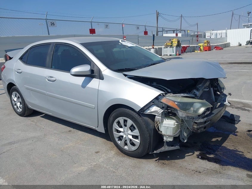 2016 TOYOTA COROLLA L | 2T1BURHE8GC659946 | UPCARS