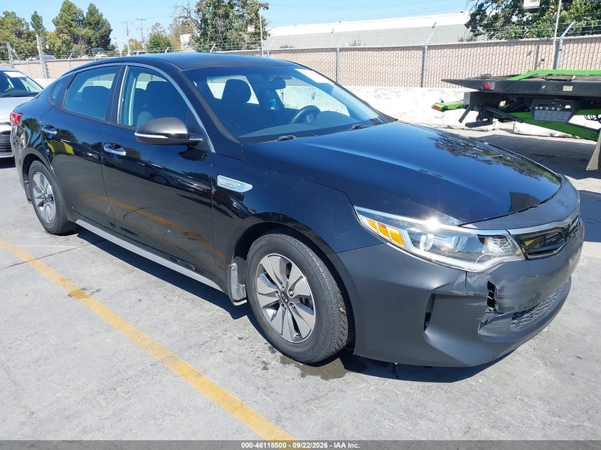 2017 KIA OPTIMA HYBRID | KNAGT4LE3H5018475 | UPCARS