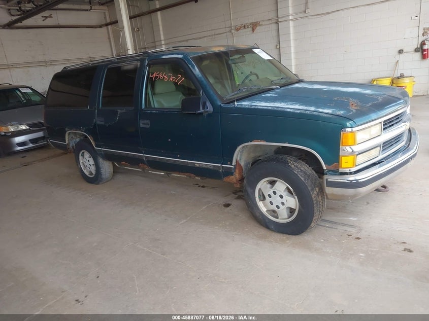 1995 CHEVROLET SUBURBAN K1500 | 1GNFK16K7SJ377934 | UPCARS