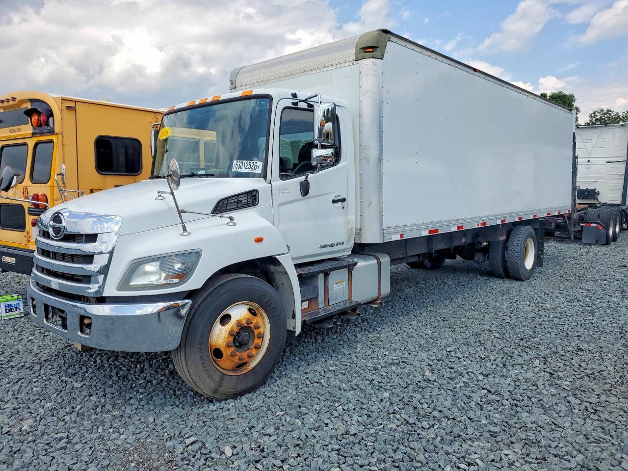 2016 HINO ALL OTHER 338 BOX TRUCK | 5PVNV8JV4G4S55866 | UPCARS