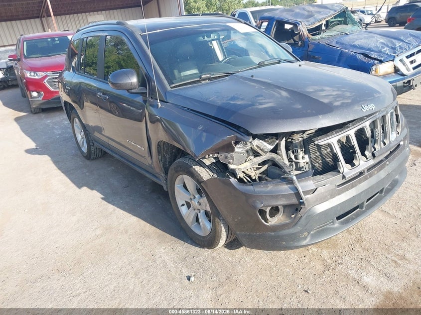 2017 JEEP COMPASS LATITUDE | 1C4NJDEB4HD151125 | UPCARS
