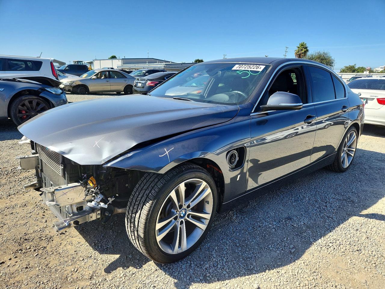 2018 BMW 3 SERIES | WBA8E1C55JA178450 | UPCARS