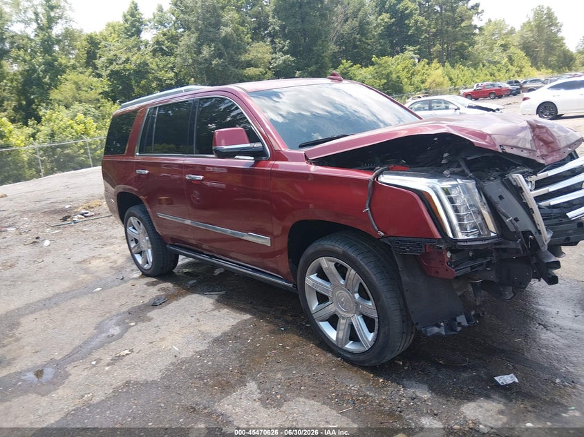 2017 CADILLAC ESCALADE PREMIUM LUXURY | 1GYS3CKJXHR407087 | UPCARS