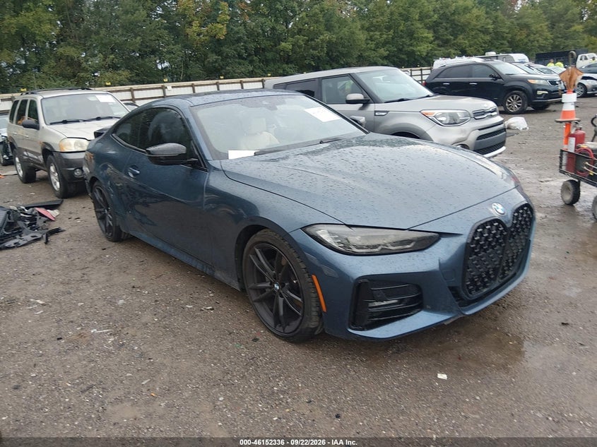 2022 BMW 430I XDRIVE | WBA73AP07NCJ89282 | UPCARS