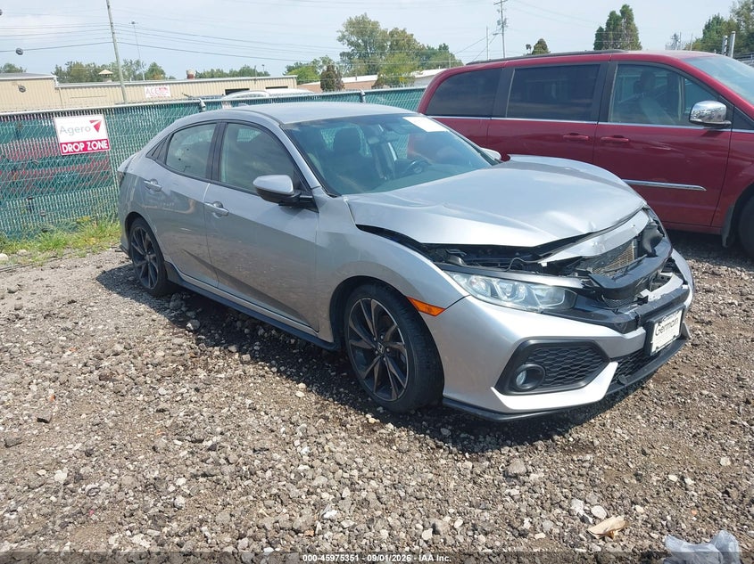 2018 HONDA CIVIC SPORT | SHHFK7H40JU404003 | UPCARS