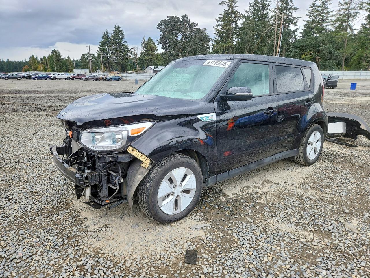 2016 KIA SOUL BASE | KNDJP3AE8G7013527 | UPCARS