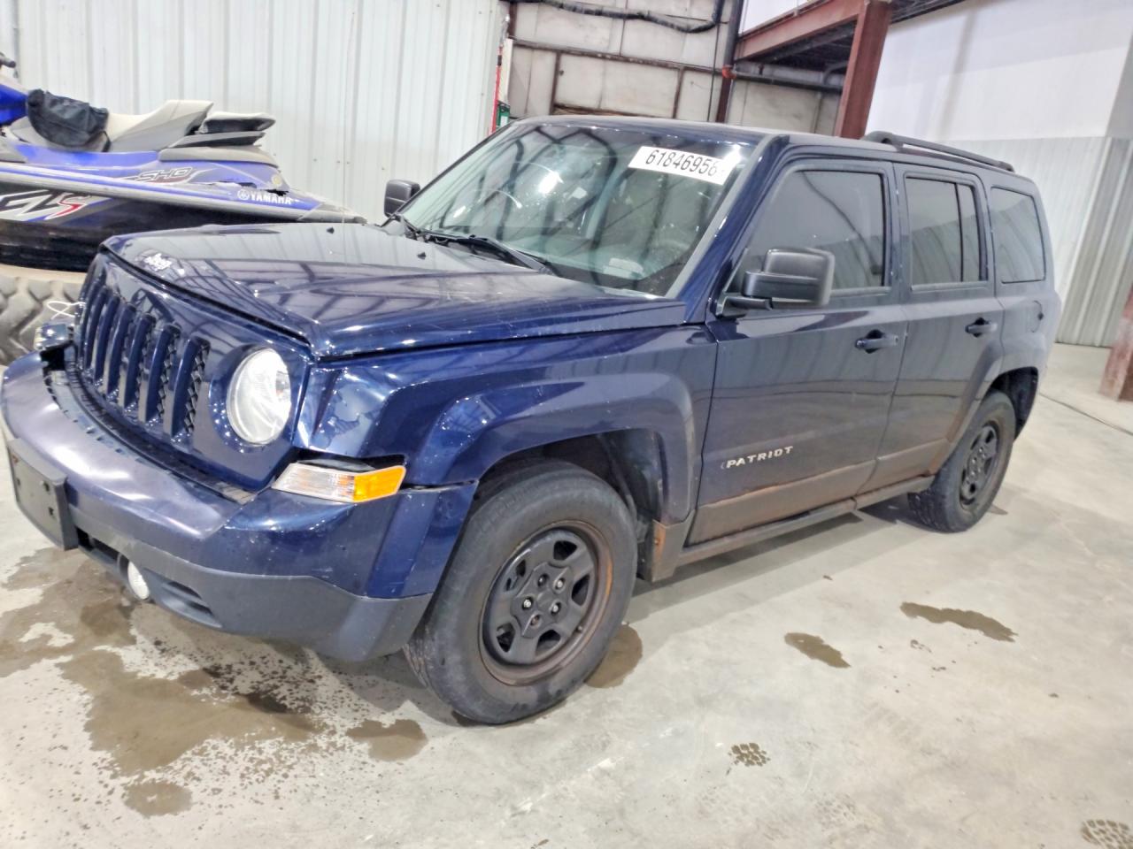 2017 JEEP PATRIOT SPORT | 1C4NJPBB2HD153140 | UPCARS