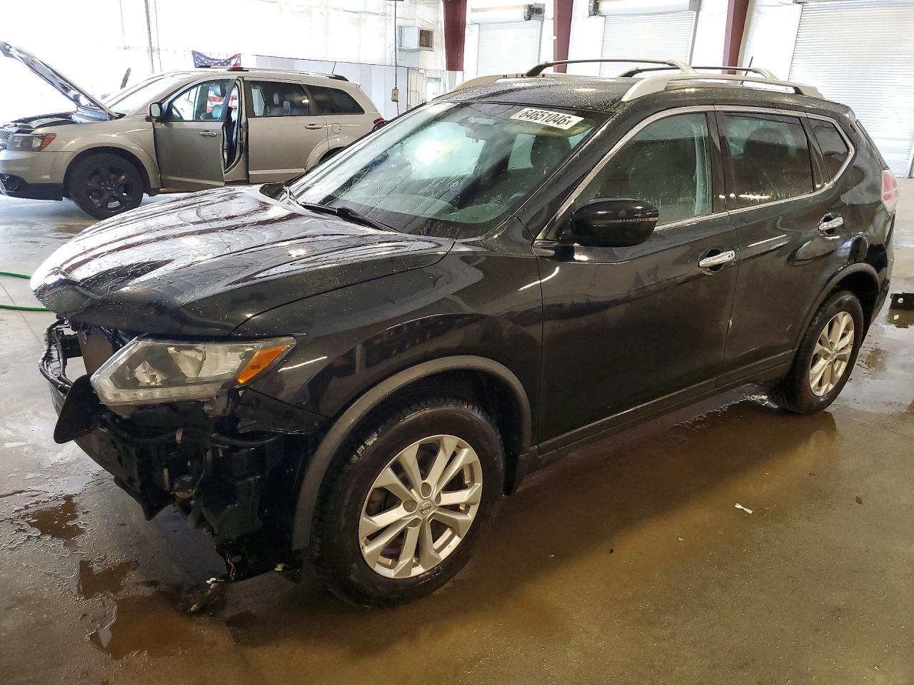 2016 NISSAN ROGUE SV | KNMAT2MV0GP675166 | UPCARS