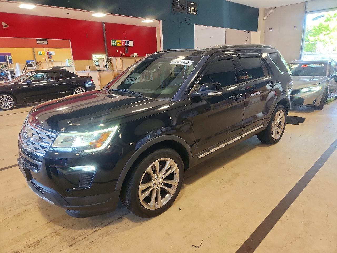 2018 FORD EXPLORER XLT | 1FM5K8D86JGC89064 | UPCARS