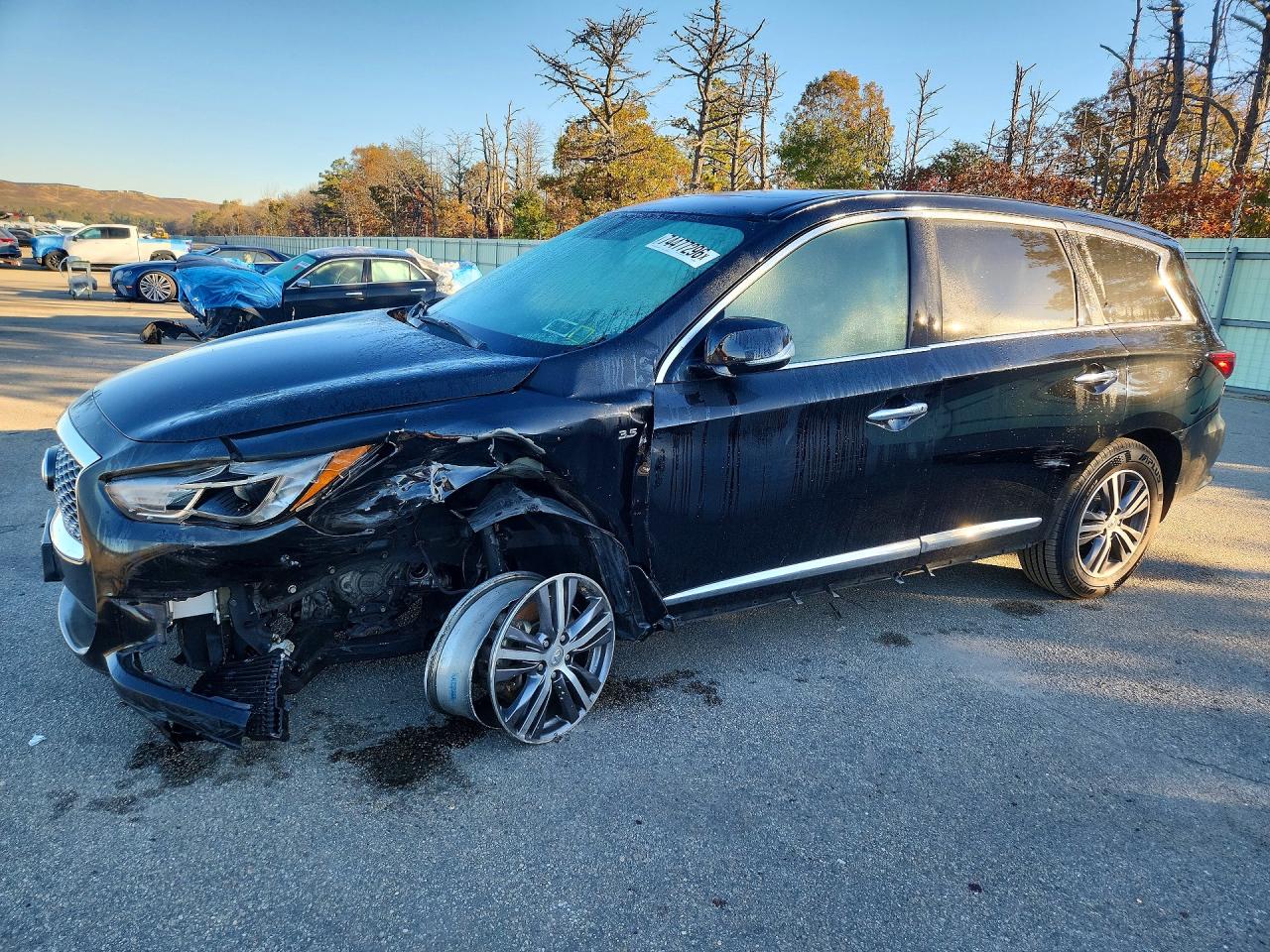 2017 INFINITI QX60 BASE | 5N1DL0MM9HC520855 | UPCARS