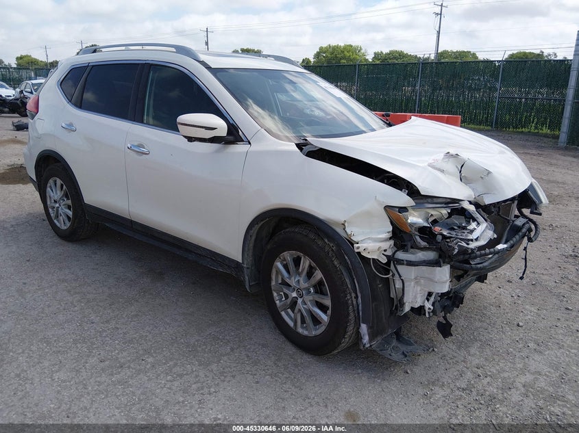 2017 NISSAN ROGUE SV | 5N1AT2MT8HC768309 | UPCARS