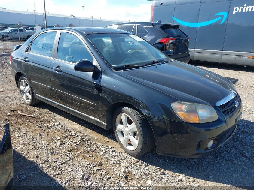 2009 KIA SPECTRA SX | KNAFE222395026305 | UPCARS