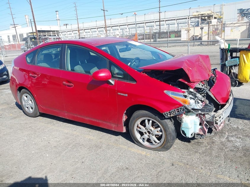 2010 TOYOTA PRIUS II | JTDKN3DUXA0057381 | UPCARS