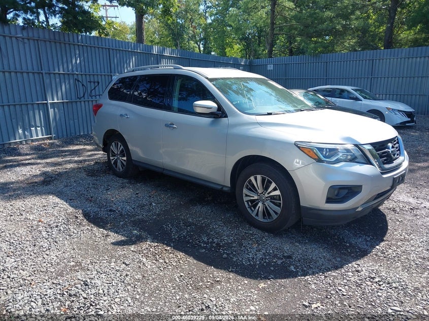 2019 NISSAN PATHFINDER SV | 5N1DR2MN6KC618851 | UPCARS