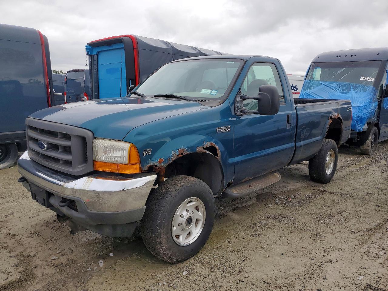 2001 FORD F350 SRW SUPER DUTY | 3FTSF31S01MA64174 | UPCARS