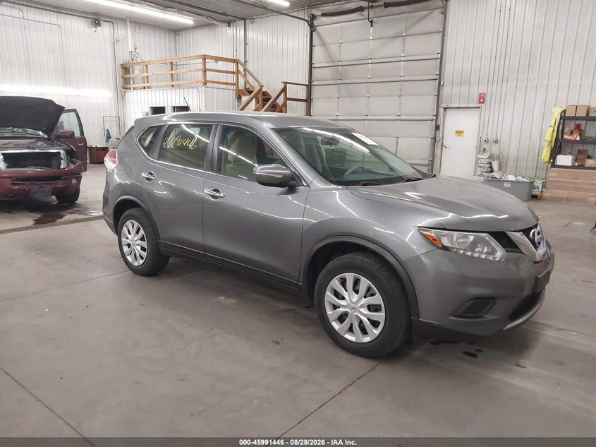 2015 NISSAN ROGUE S/SL/SV | KNMAT2MV5FP549464 | UPCARS