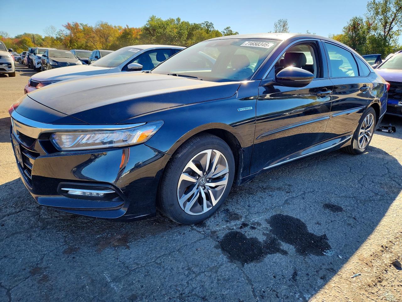 2019 HONDA ACCORD HYBRID EXL | 1HGCV3F54KA012797 | UPCARS