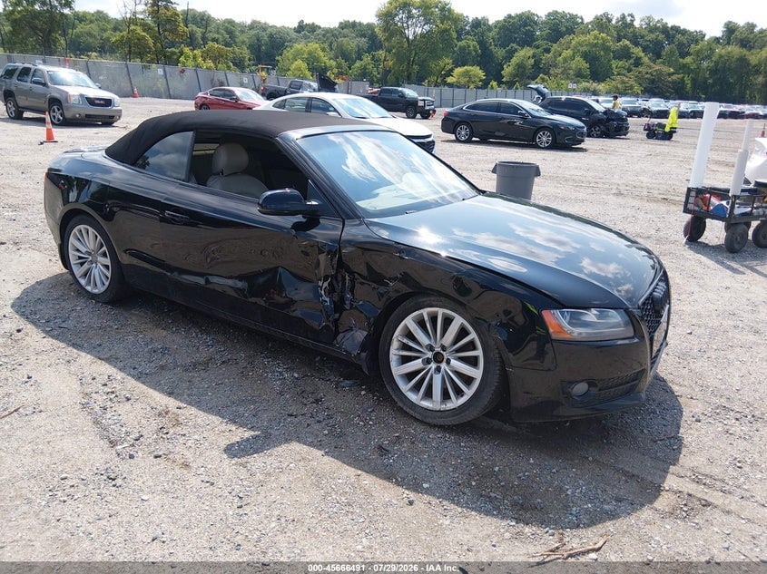 2012 AUDI A5 2.0T PREMIUM | WAULFAFH7CN005828 | UPCARS