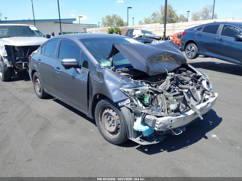 2015 HONDA CIVIC EX | 19XFB2F82FE211603 | UPCARS