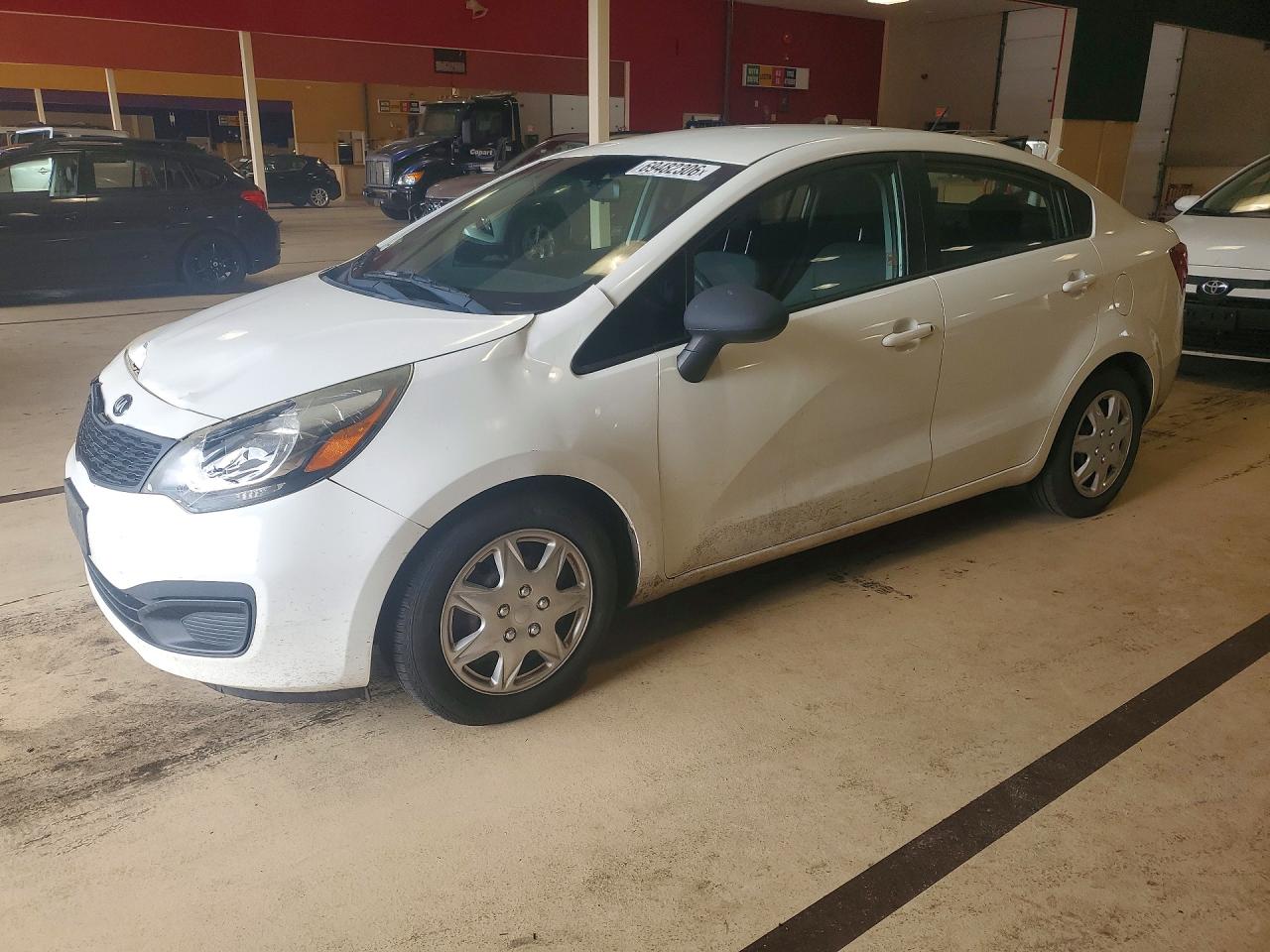 2014 KIA RIO LX | KNADM4A35E6327212 | UPCARS