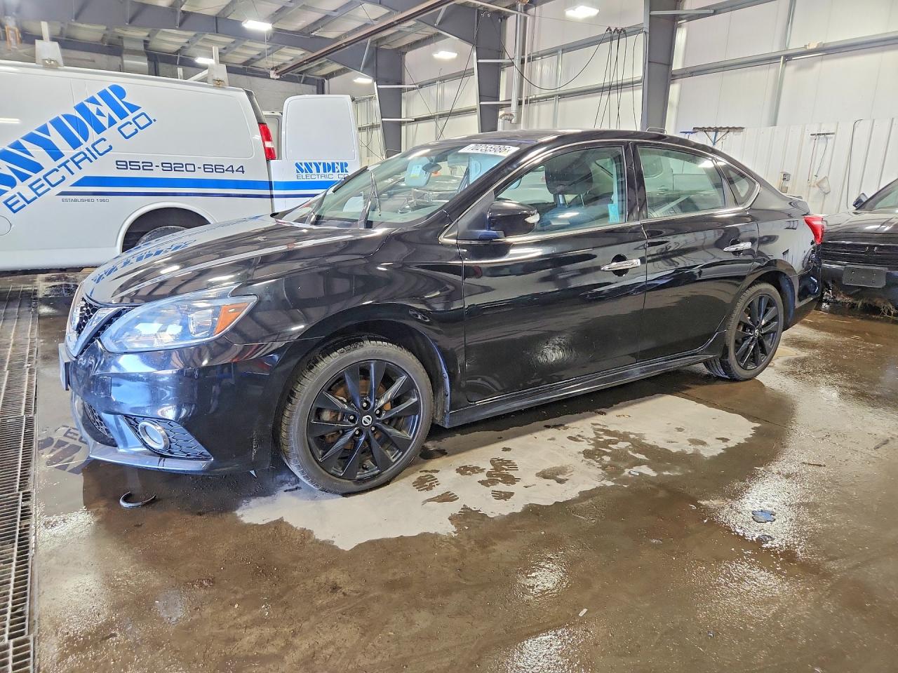 2017 NISSAN SENTRA SR | 3N1AB7AP3HY272243 | UPCARS