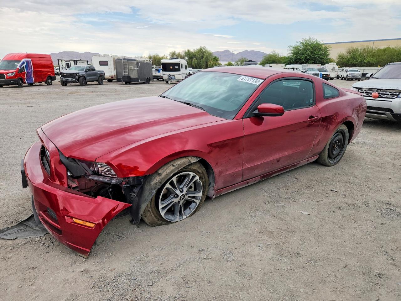 2014 FORD MUSTANG | 1ZVBP8AM2E5278510 | UPCARS