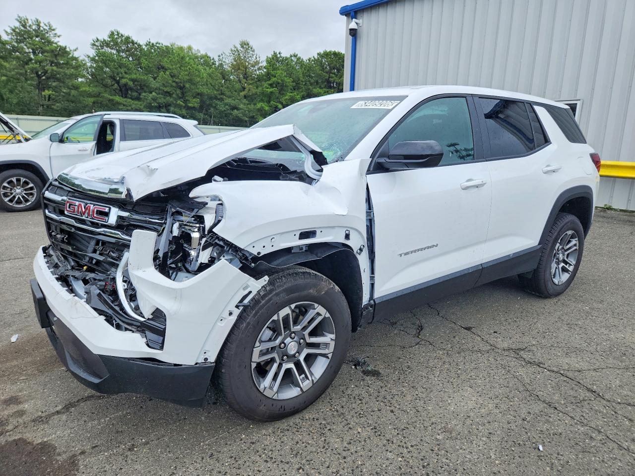 2026 GMC TERRAIN ELEVATION | 3GKALUEG7TL468196 | UPCARS