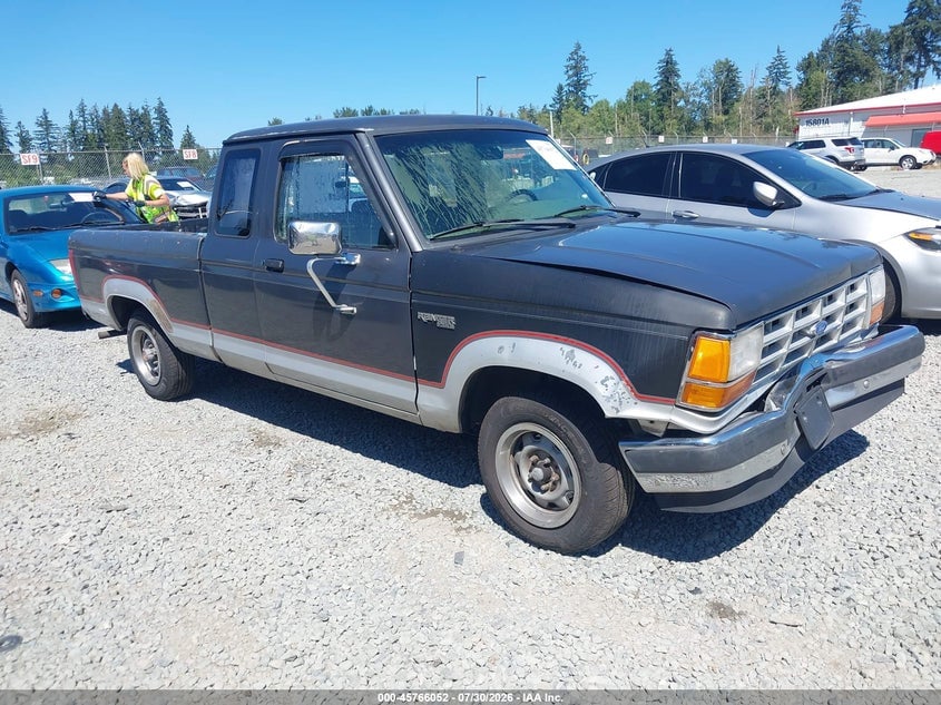 1989 FORD RANGER SUPER CAB | 1FTCR14T4KPB32881 | UPCARS