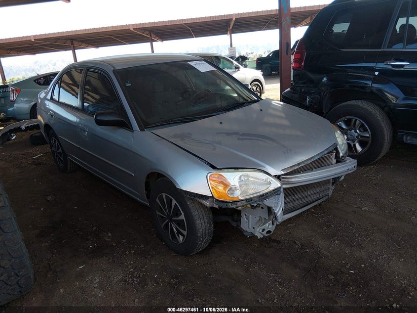 2003 HONDA CIVIC LX | 2HGES16663H550211 | UPCARS