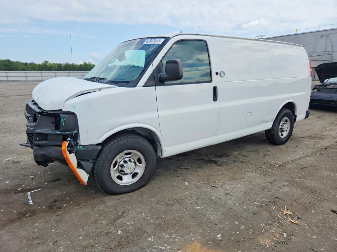 2011 CHEVROLET EXPRESS | 1GCWGFBA4B1154318 | UPCARS