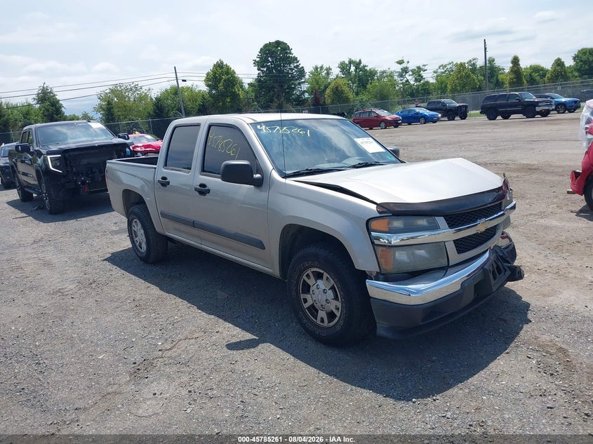 2005 CHEVROLET COLORADO LS | 1GCCS136658245150 | UPCARS
