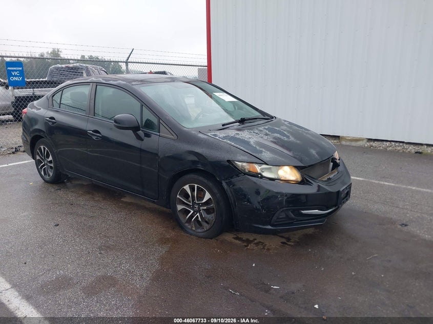 2013 HONDA CIVIC EX | 2HGFB2F85DH517486 | UPCARS