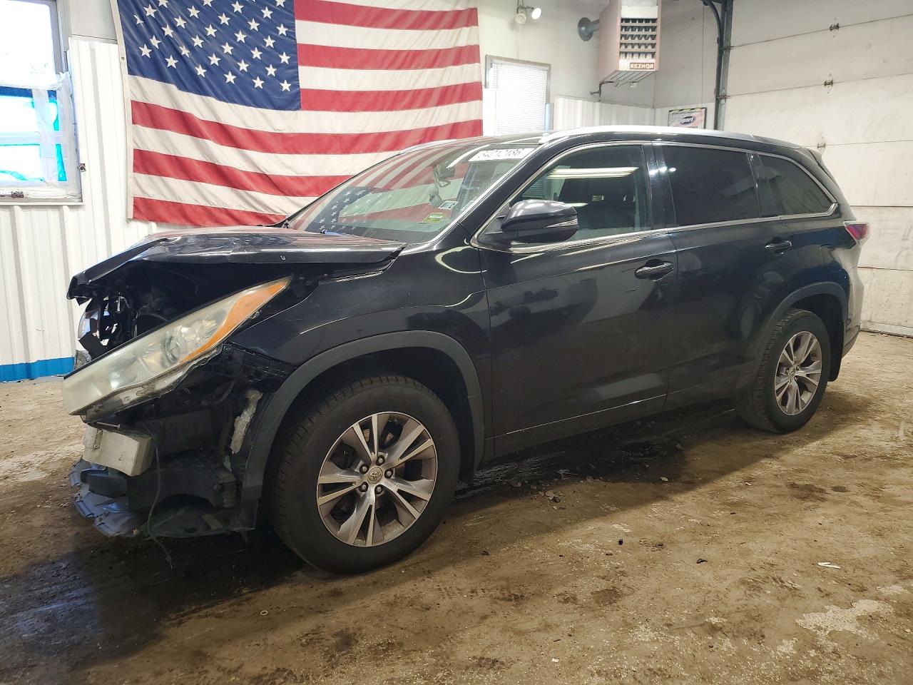 2014 TOYOTA HIGHLANDER XLE | 5TDJKRFH9ES060704 | UPCARS