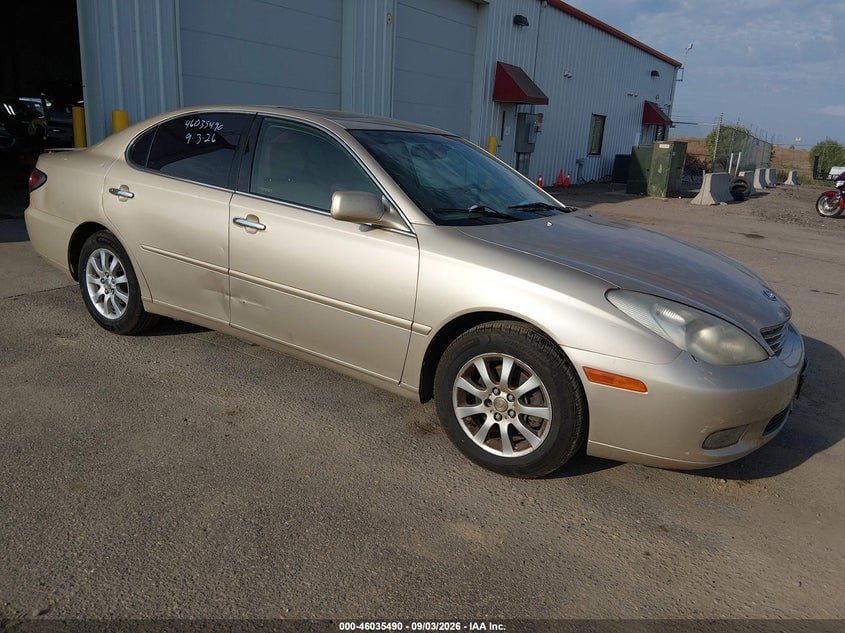 2004 LEXUS ES 330 | JTHBA30G145037196 | UPCARS