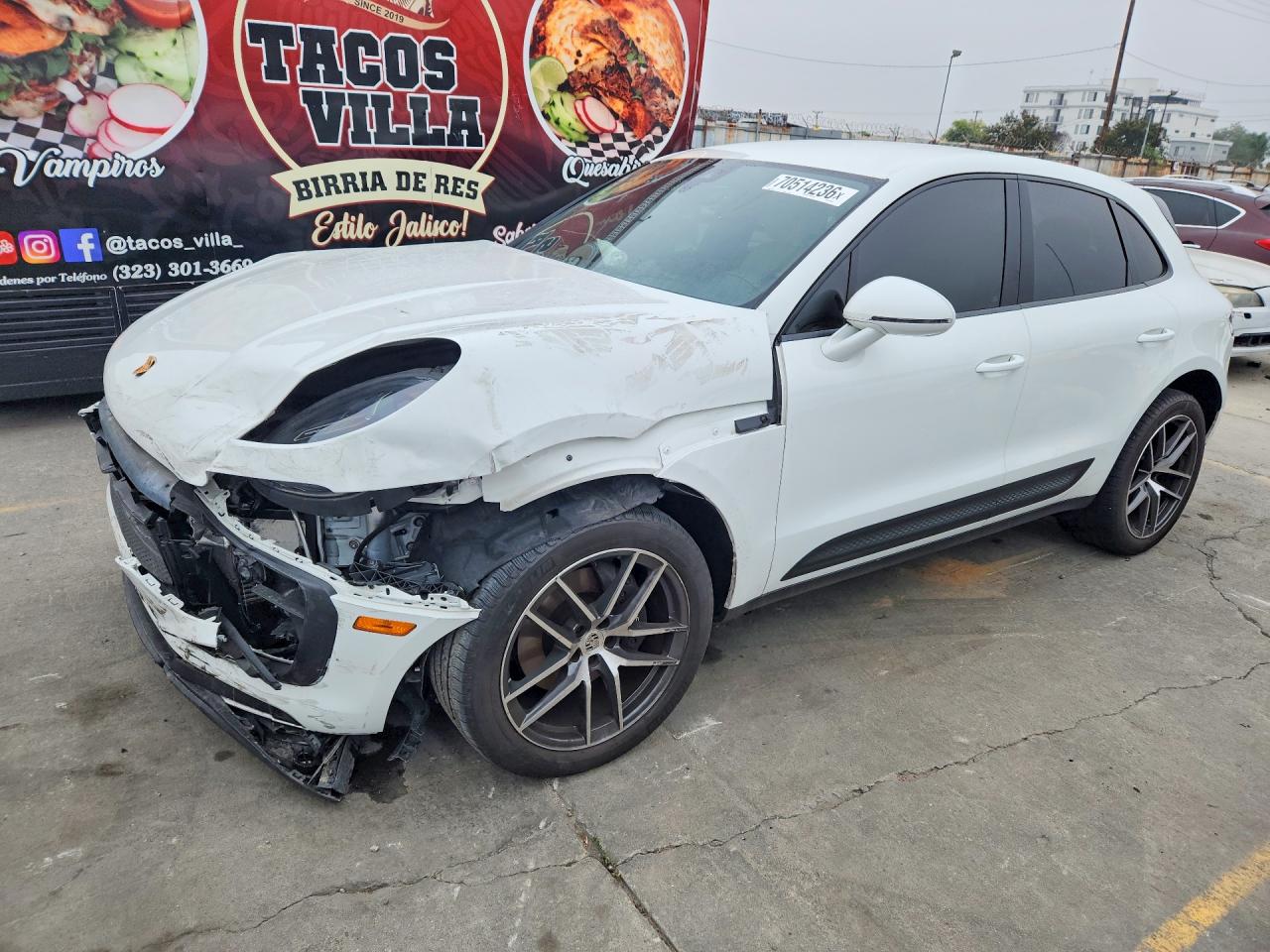 2023 PORSCHE MACAN BASE | WP1AA2A55PLB11240 | UPCARS